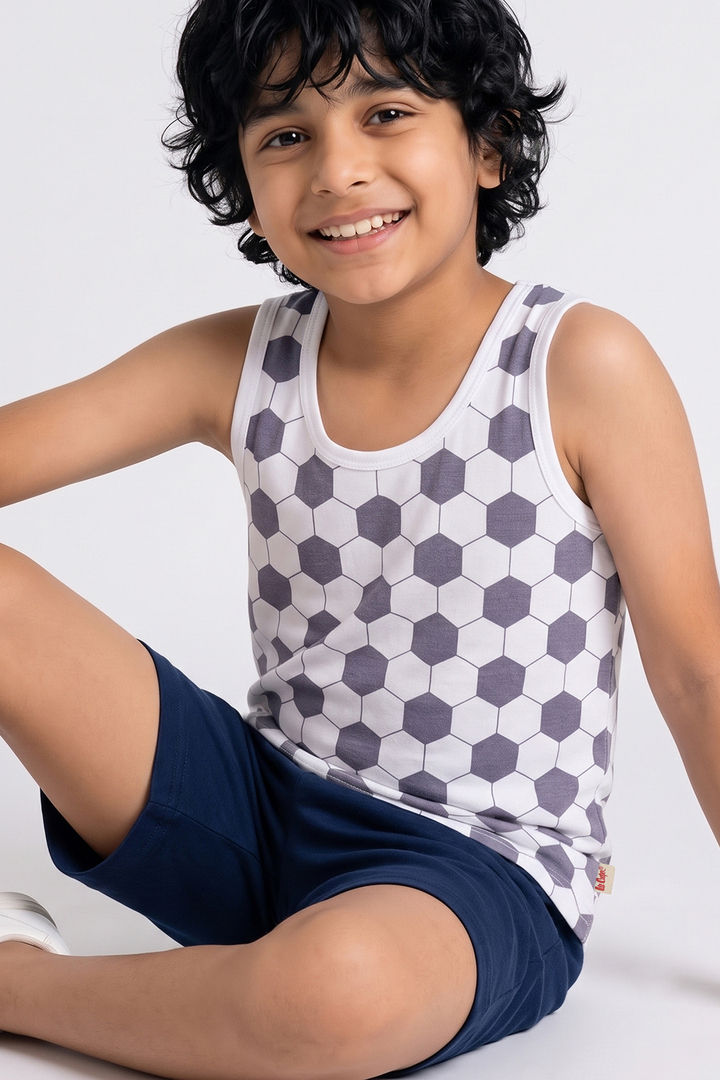 Lee Cooper Boys Vest (Pack of 2) - Multicolor — image 11
